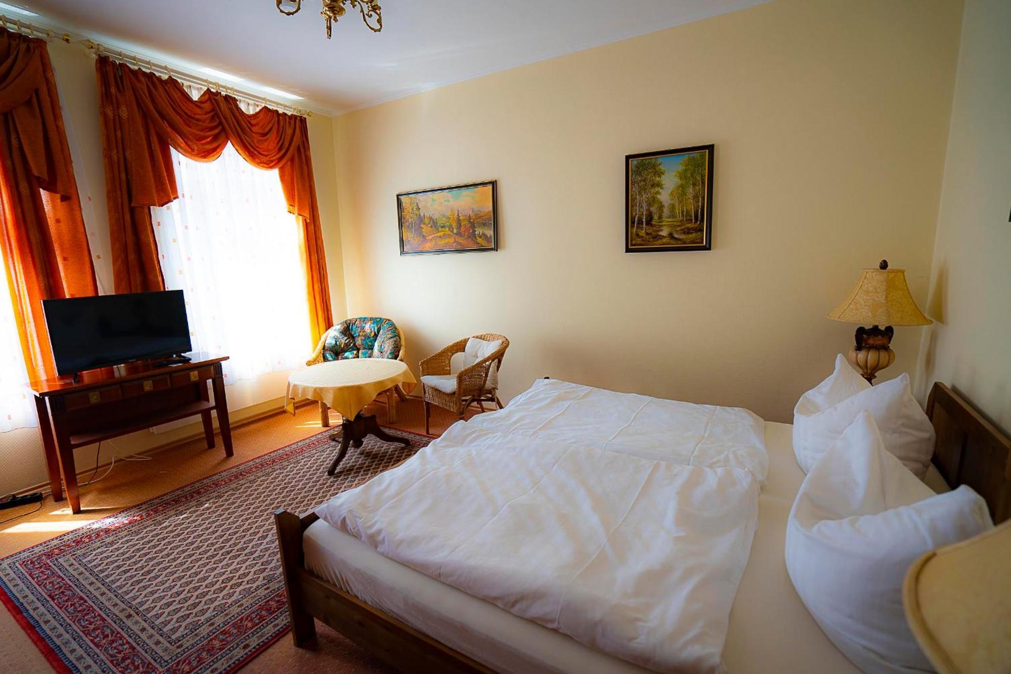 Pension Am Dom Schwerin  Szoba fotó