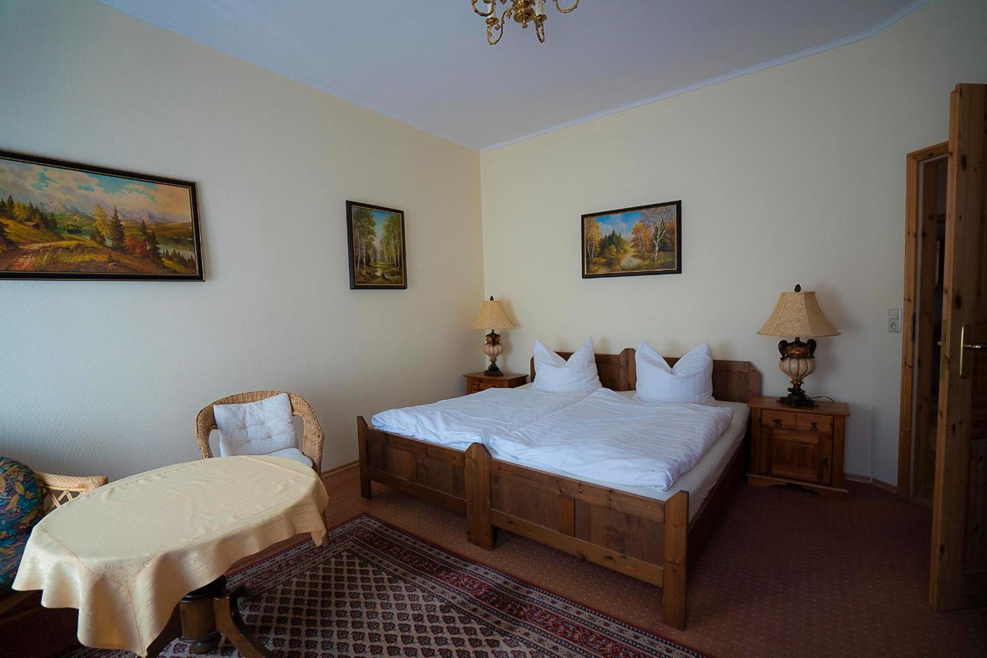 Pension Am Dom Schwerin  Szoba fotó