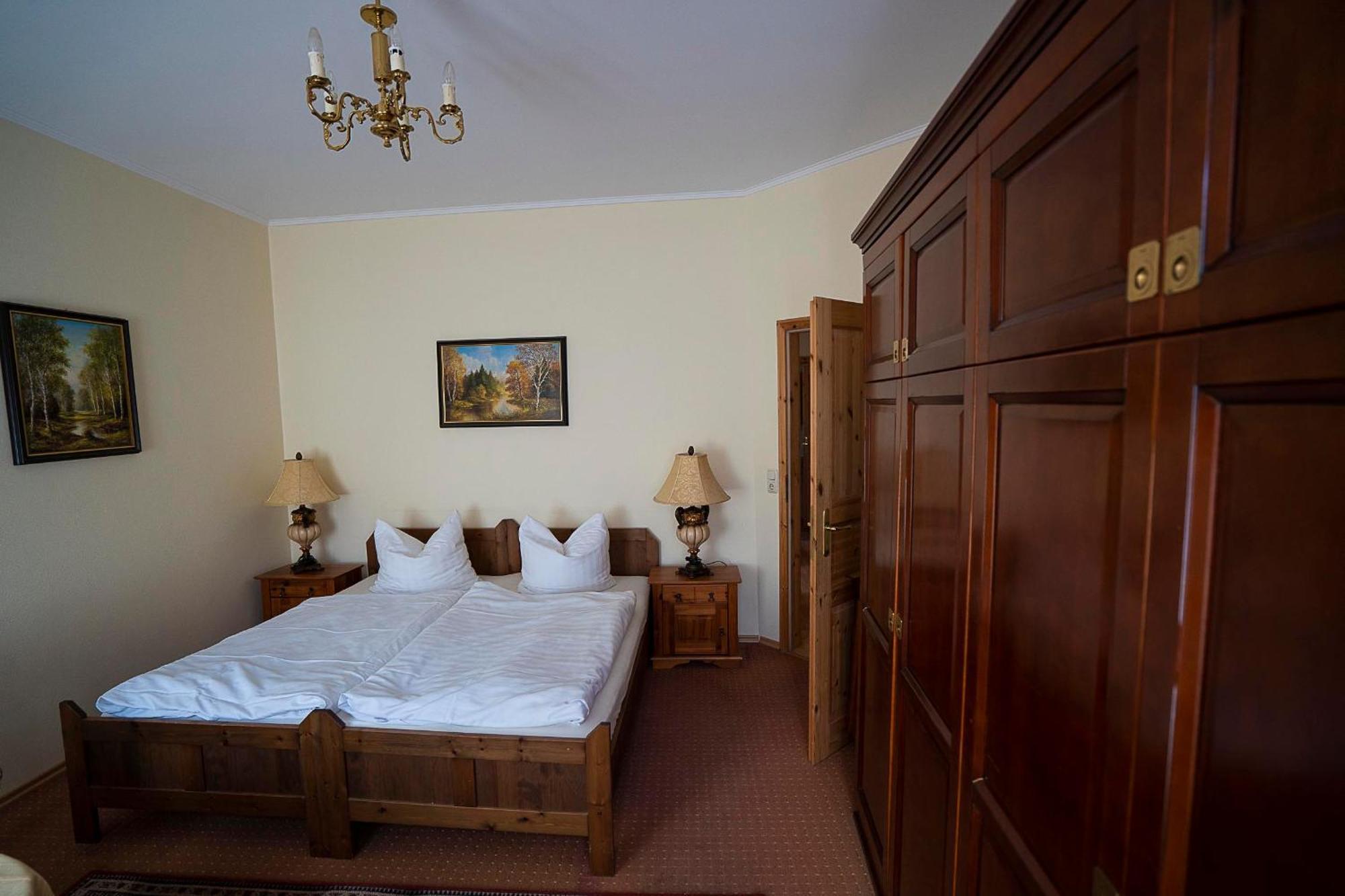 Pension Am Dom Schwerin  Szoba fotó